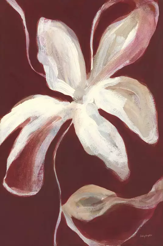 Floral Harmony - affiche de fleurs