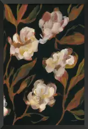 Floral rêverie - affiche de fleurs