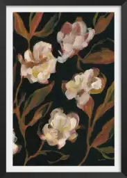 Floral rêverie - affiche de fleurs