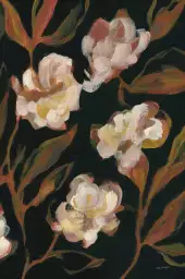 Floral rêverie - affiche de fleurs