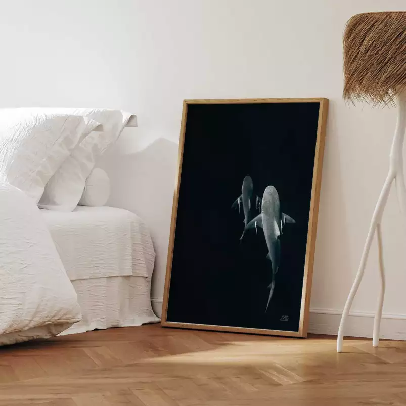 Instinct sauvage - affiche requin