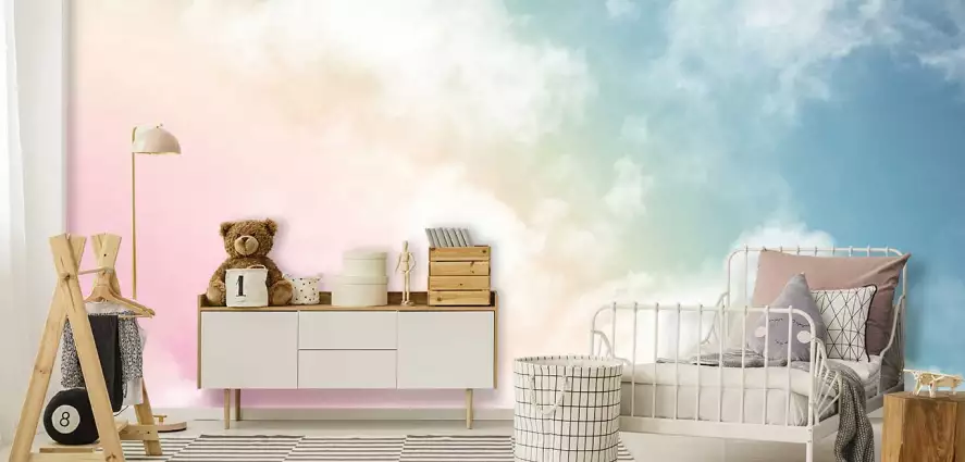 Fragments d’aurore - decor mural paysage