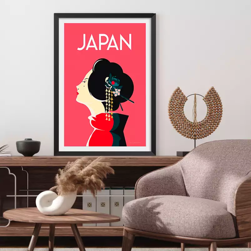 Japon et tradition - illustration japon