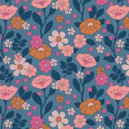 Adèle bloom - tapisserie panoramique fleurs