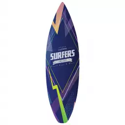 Esprit California - deco planche de surf