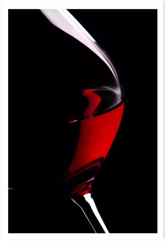 French wine - affiche vin