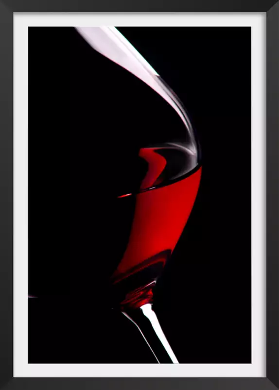 French wine - affiche vin