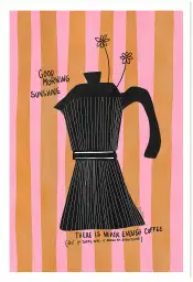 Affiche cuisine Good morning sunshine - affiche cuisine humour
