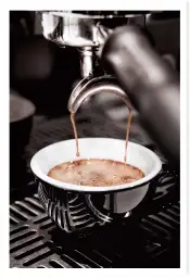 Affiche cuisine Barista café - affiche de cuisine