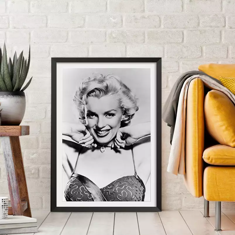 Marilyn monroe - affiche cinema