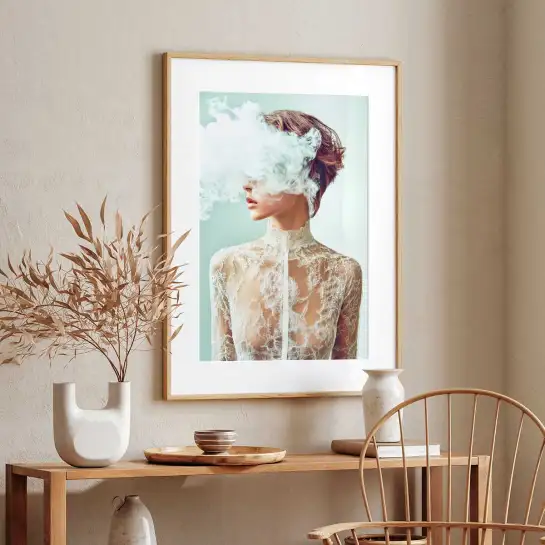 Tableau femme moderne Lost Dreams Tiffany - tableau design contemporain