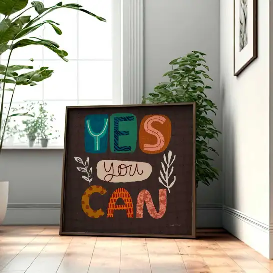 Affiche Yes we can - affiche citation