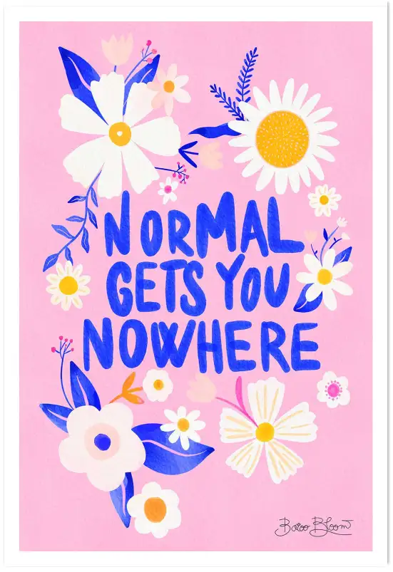 Tableau citation Normal gets you nowhere