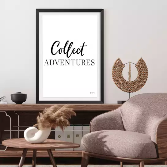 Collect adventure - affiche citations