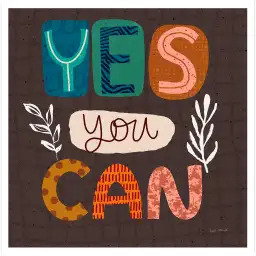 Affiche Yes we can - affiche citation