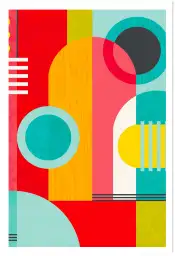 Tableau Menphis flashy - cadre pop art