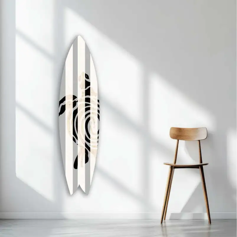 Planche de surf décorative Rayure tatoo
