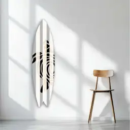 Planche de surf décorative Rayure tatoo