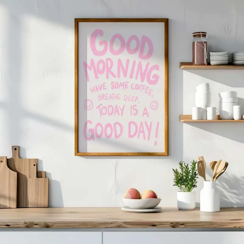 Mood du jour - affiche citations positives