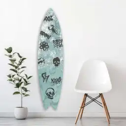 Planche de surf décorative Rock and Surf