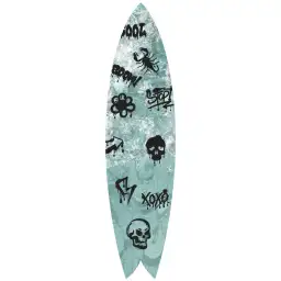 Planche de surf décorative Rock and Surf