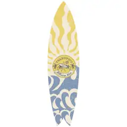 Planche de surf décorative Teahupoo surf