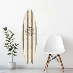 Planche de surf décorative Summer adventure