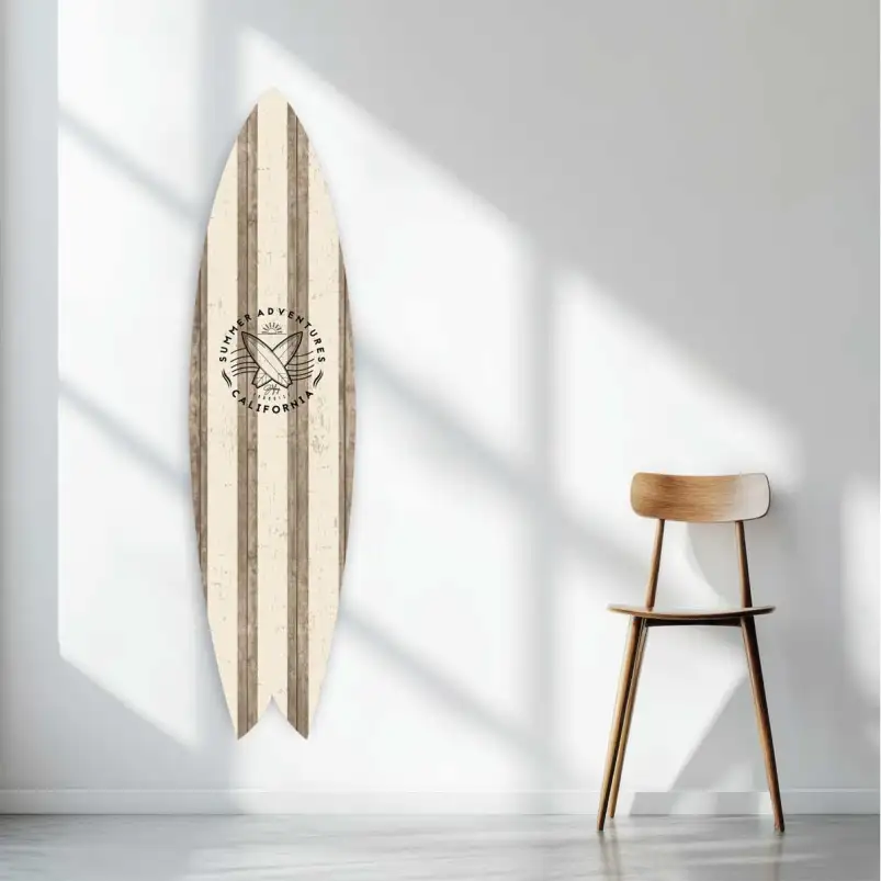 Planche de surf décorative Summer adventure