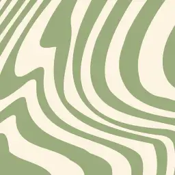 Tableau ondulations vert sauge