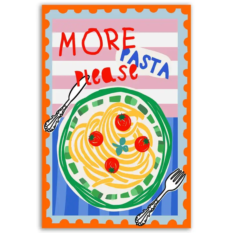 Tableau More Pasta Please