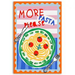 Tableau More Pasta Please