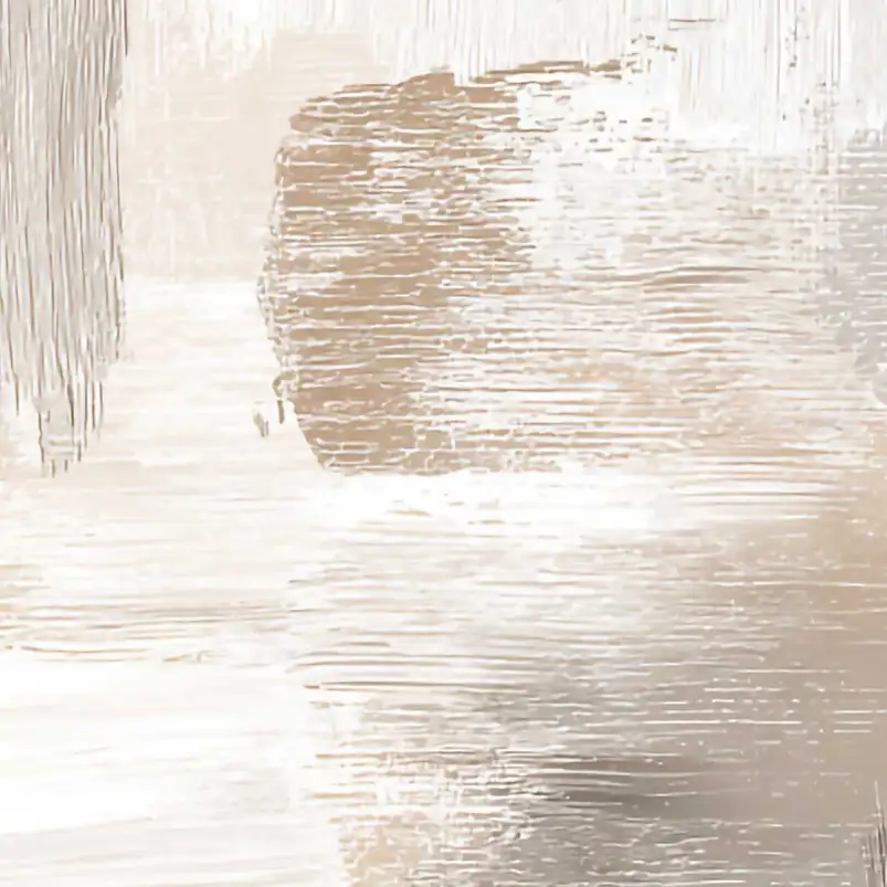 Tableau abstrait peinture beige