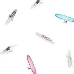 Summer Line up - tapisserie panoramique graphique