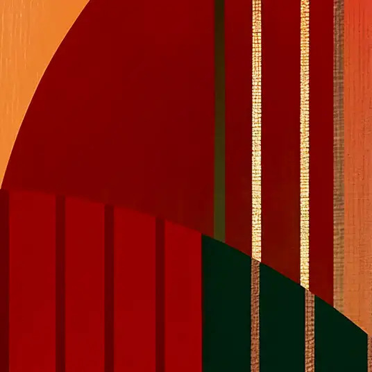 Papier peint retro Fusion 70's - papier peint design