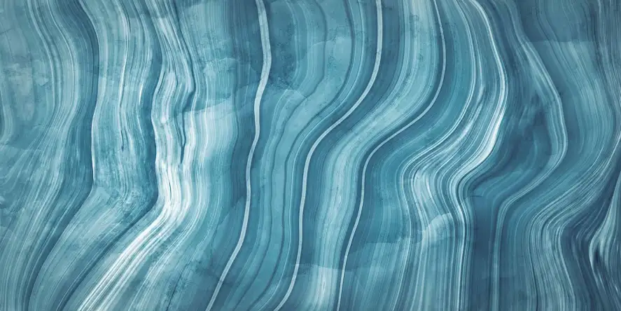 Ondulation Marine - papier peint design contemporain