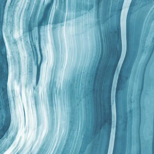Ondulation Marine - papier peint design contemporain
