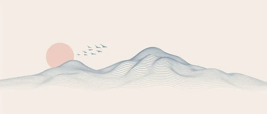 Ciel de Quartz - papier peint design