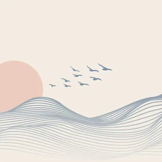 Ciel de Quartz - papier peint design