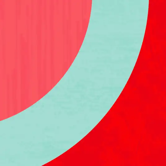 Mid century coloré - papier peint coloré design