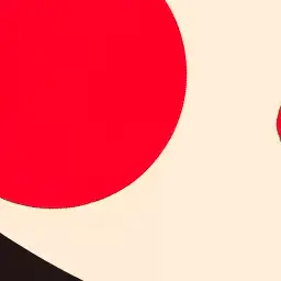 Géométrie Muse - tapisserie panoramique graphique