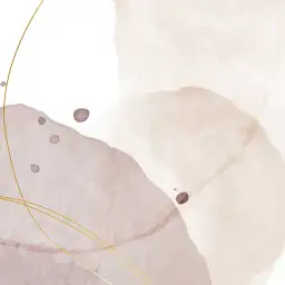 Nuances de soie rose - tapisserie panoramique graphique
