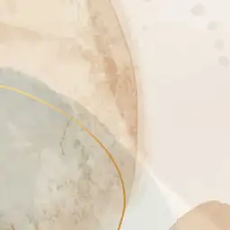 Nuance d’Ambre - tapisserie panoramique graphique