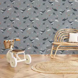 Tapisserie enfant Le Bal des Baleines