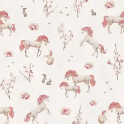 Tapisserie Licornes féériques