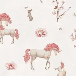 Tapisserie Licornes féériques