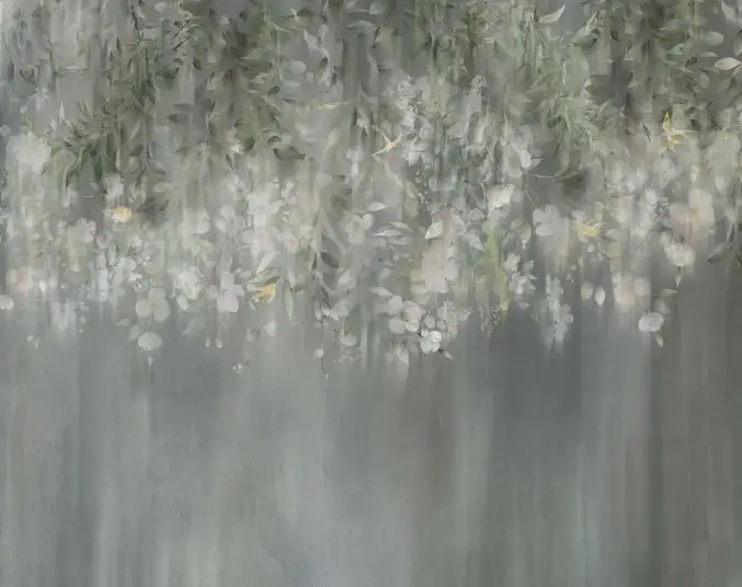 Papier peint Jasmin - Jardin Suspendu