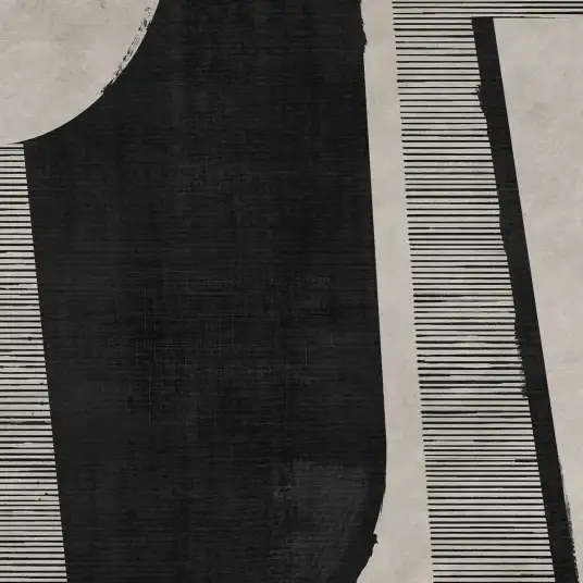 Papier peint Graphique Réglisse