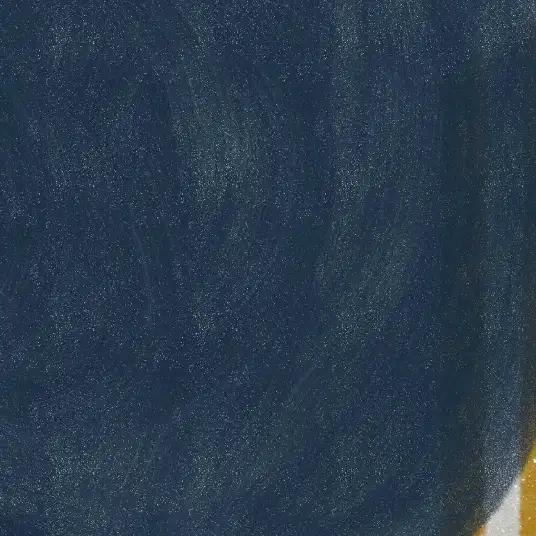 Papier peint Lava Lamp Bleu Denim