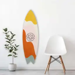 Planche de surf décorative Summer Adventures California