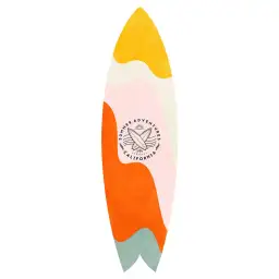 Planche de surf décorative Summer Adventures California